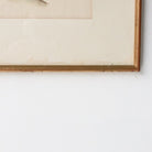 La Maison Bleue Watercolor Painting - elsie green - Art