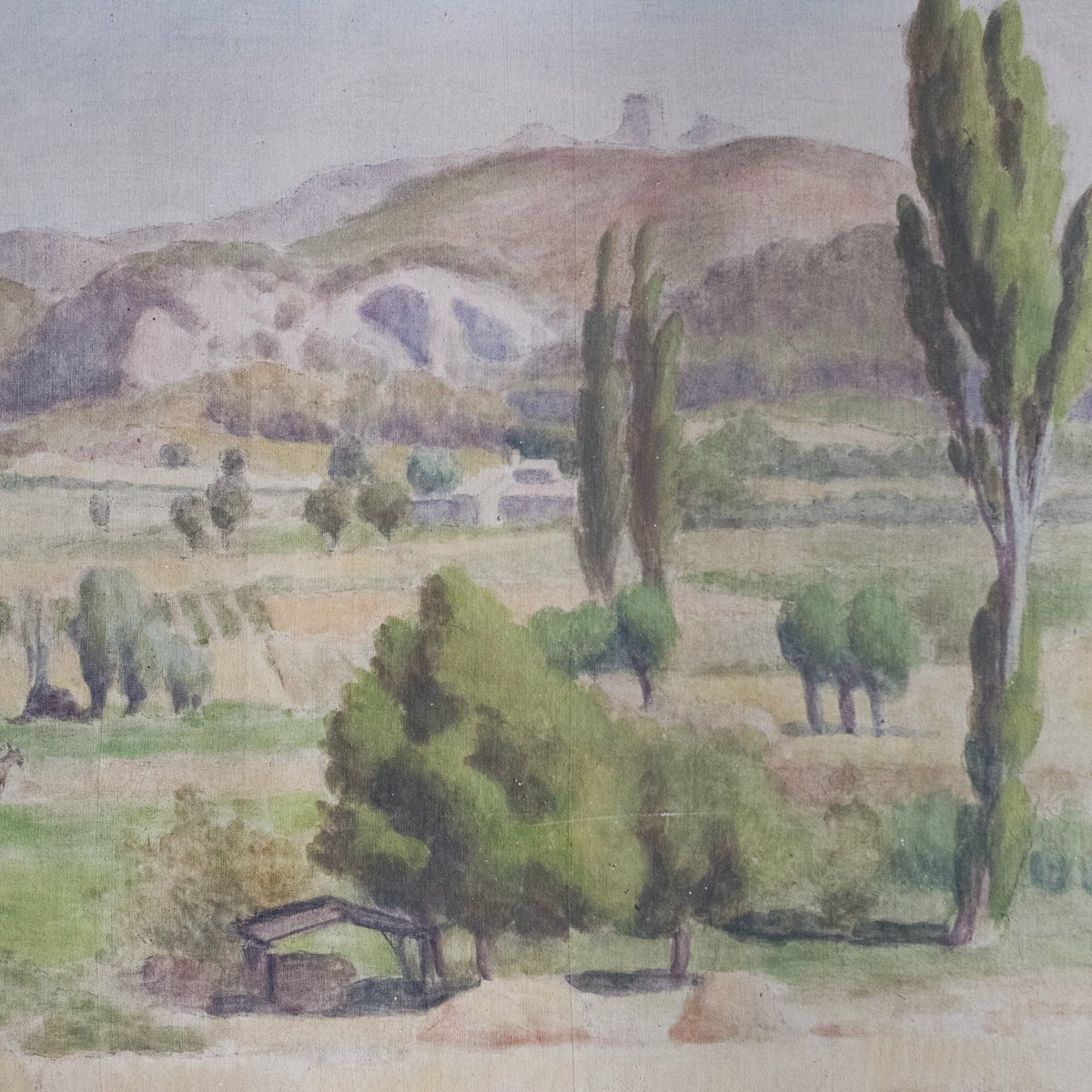 La Maison de Claire Oil Painting - elsie green - art