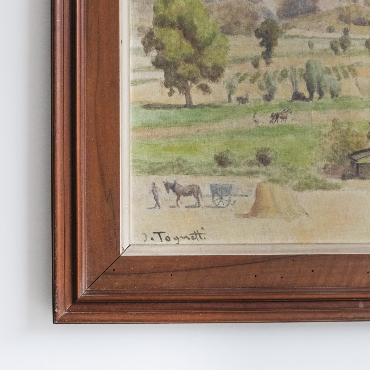 La Maison de Claire Oil Painting - elsie green - art