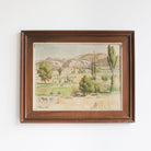 La Maison de Claire Oil Painting - elsie green - art