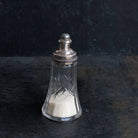La Parfaite Cut Crystal Sugar Shaker - elsie green - the french kitchen
