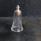 La Parfaite Cut Crystal Sugar Shaker - elsie green - the french kitchen