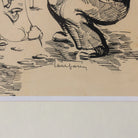 La Petanque Vintage Drawing - elsie green - art