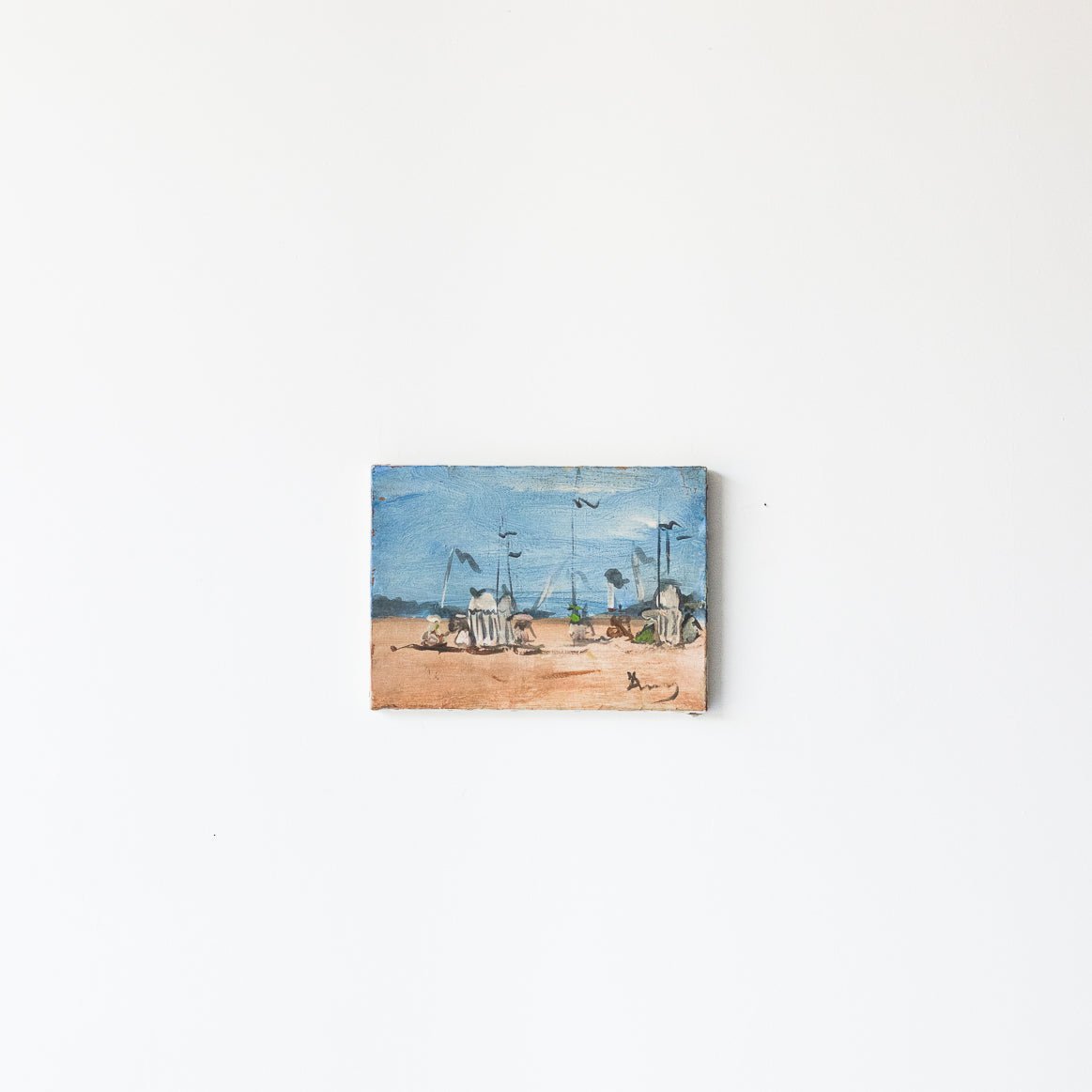 La Plage De Deauville No. 1 | Joseph Diotallevi - elsie green - Art