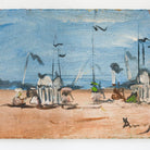 La Plage De Deauville No. 1 | Joseph Diotallevi - elsie green - Art