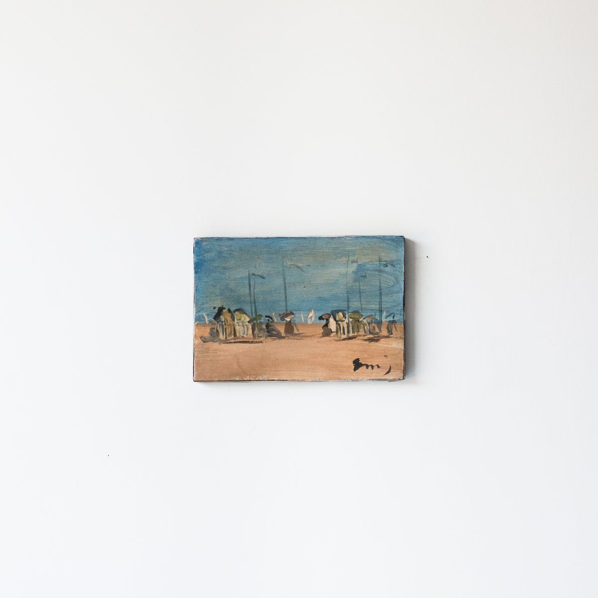 La Plage De Deauville No. 2 | Joseph Diotallevi - elsie green - Art