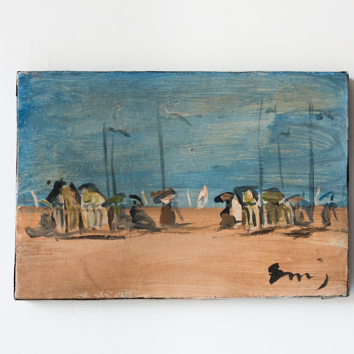 La Plage De Deauville No. 2 | Joseph Diotallevi - elsie green - Art