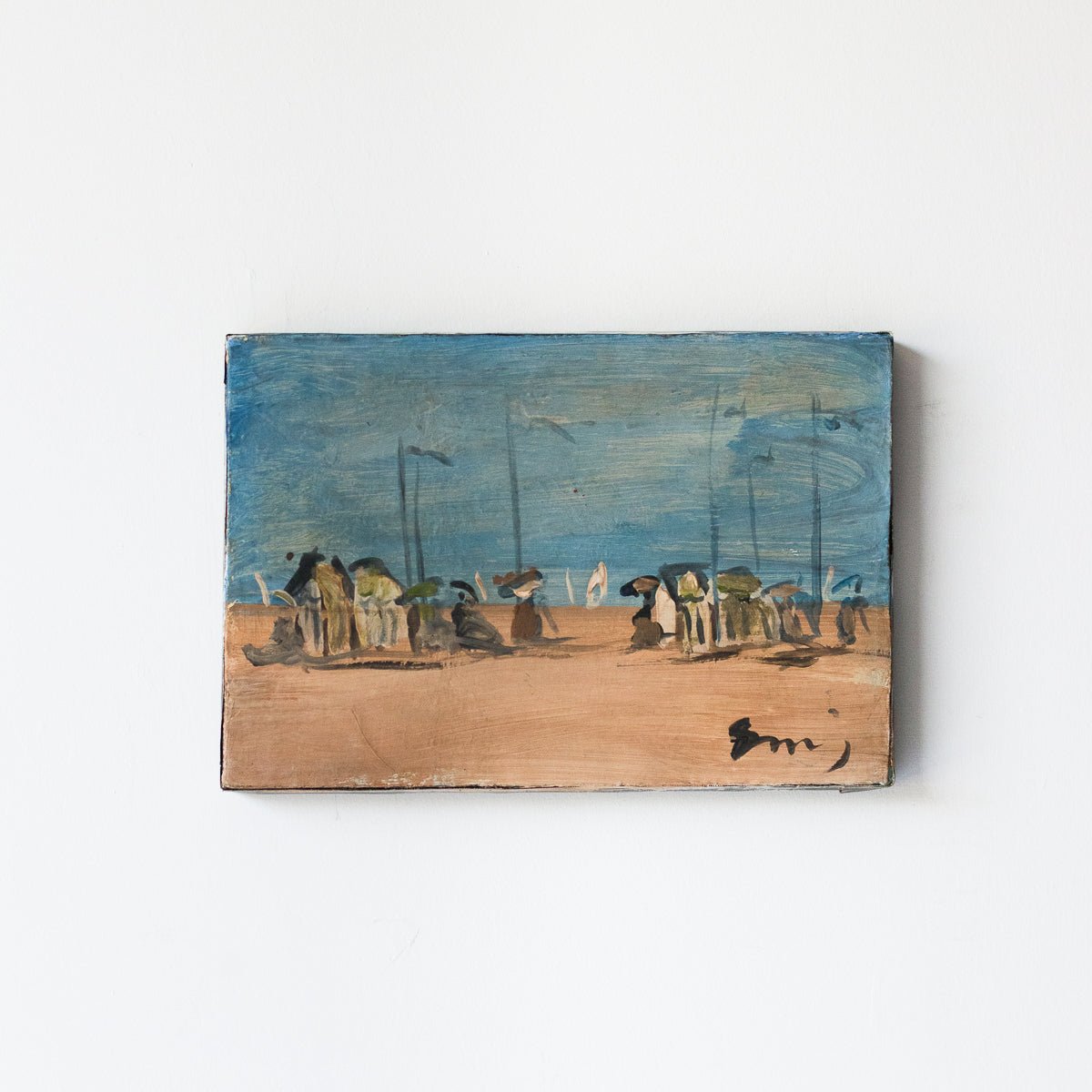 La Plage De Deauville No. 2 | Joseph Diotallevi - elsie green - Art
