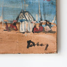 La Plage De Deauville No. 3 | Joseph Diotallevi - elsie green - Art