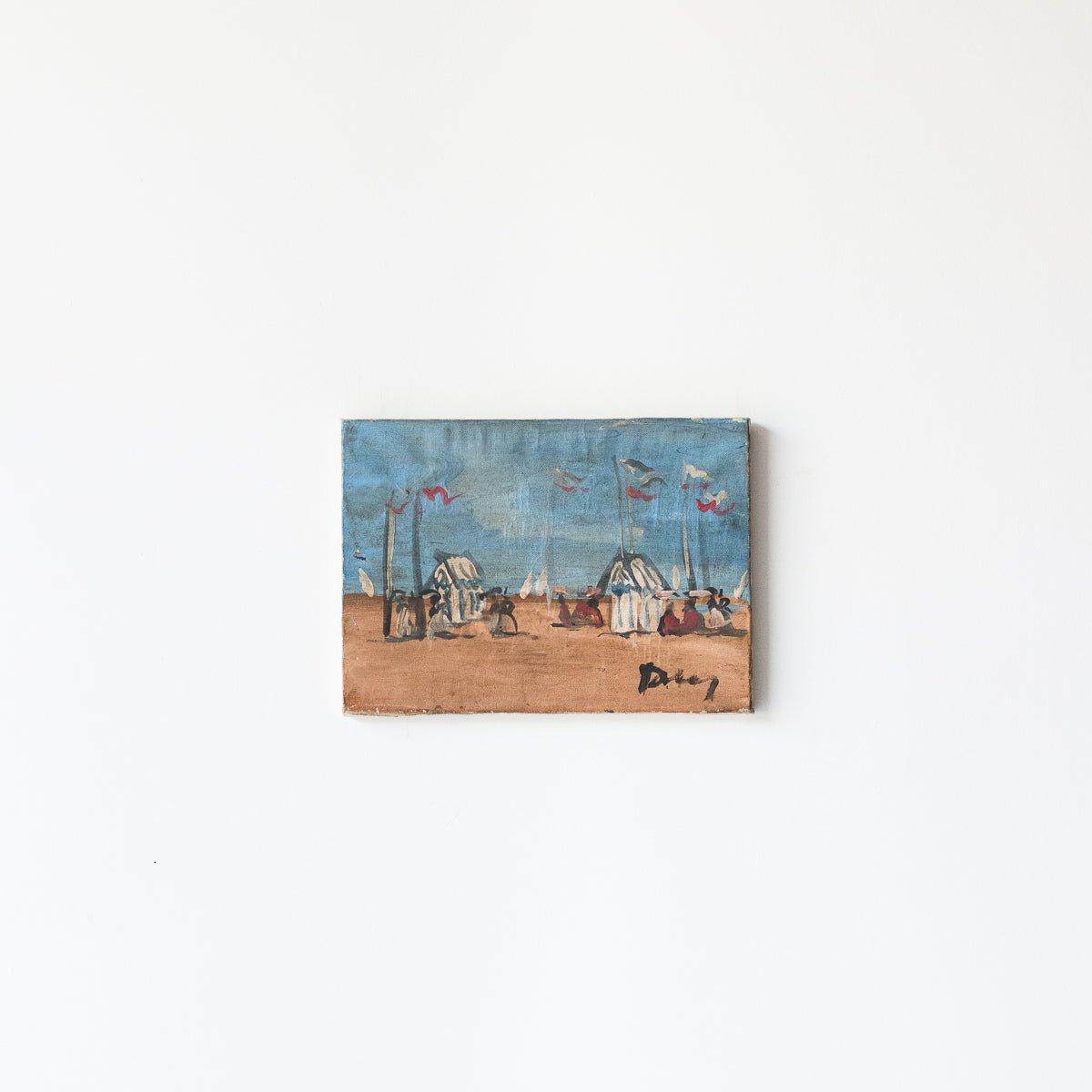 La Plage De Deauville No. 3 | Joseph Diotallevi - elsie green - Art