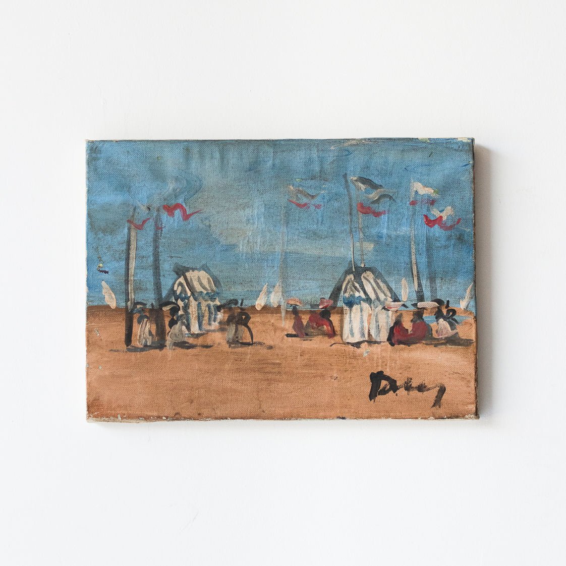 La Plage De Deauville No. 3 | Joseph Diotallevi - elsie green - Art