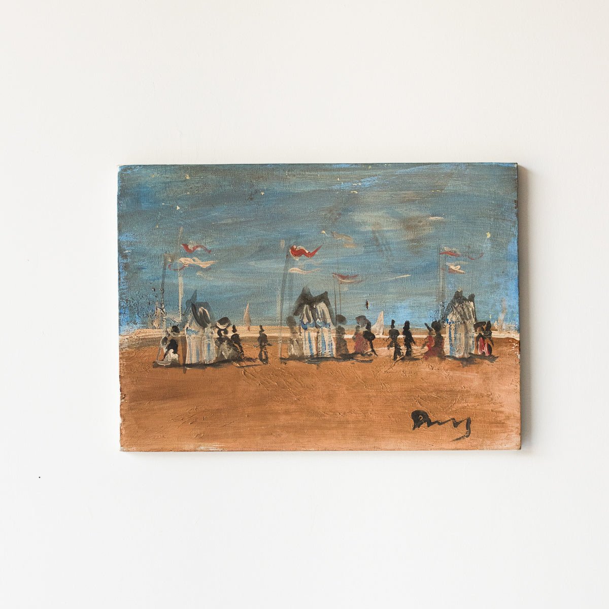 La Plage De Deauville No. 5 | Joseph Diotallevi - elsie green - Art