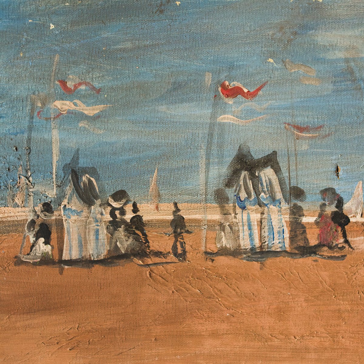 La Plage De Deauville No. 5 | Joseph Diotallevi - elsie green - Art