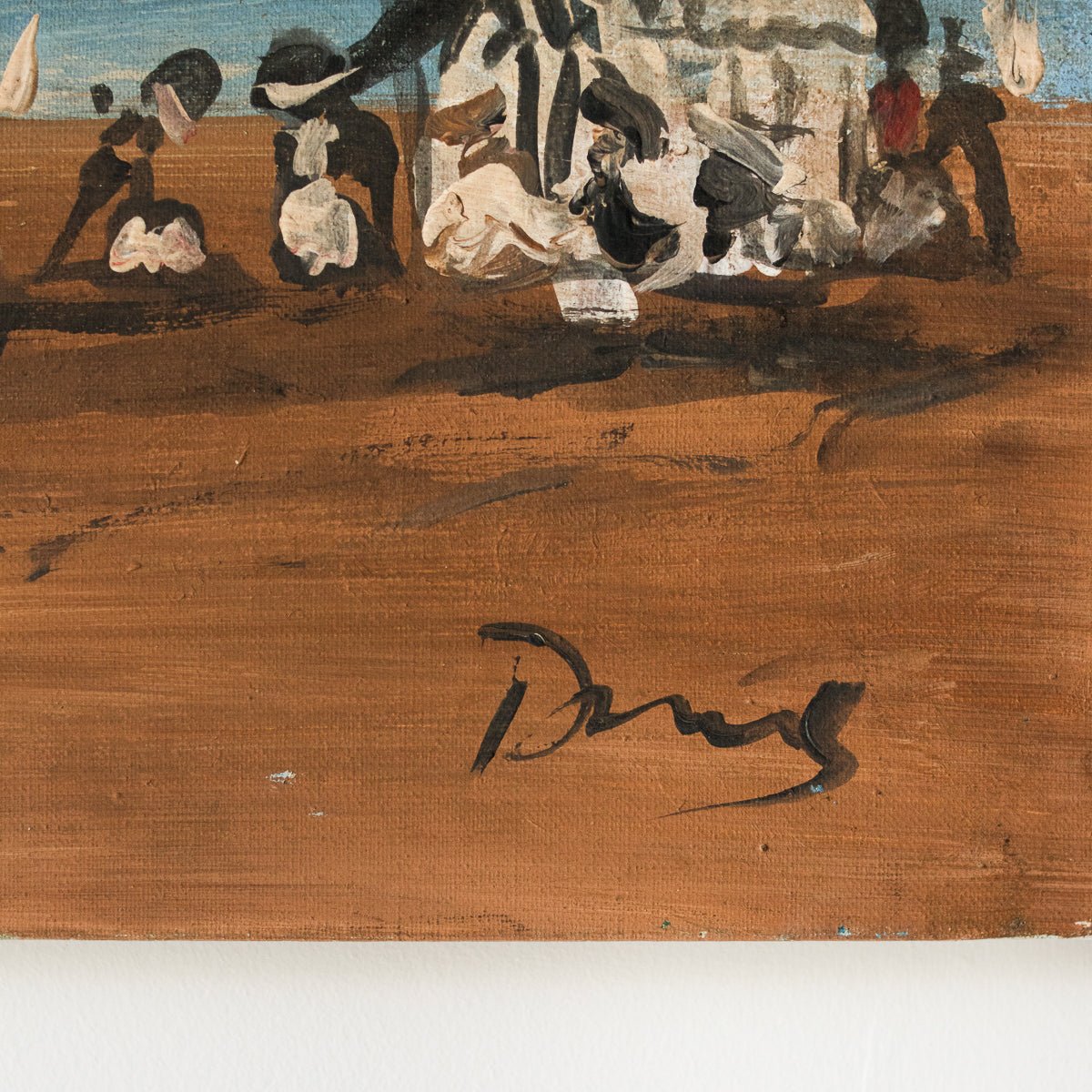 La Plage De Deauville No. 6 | Joseph Diotallevi - elsie green - Art