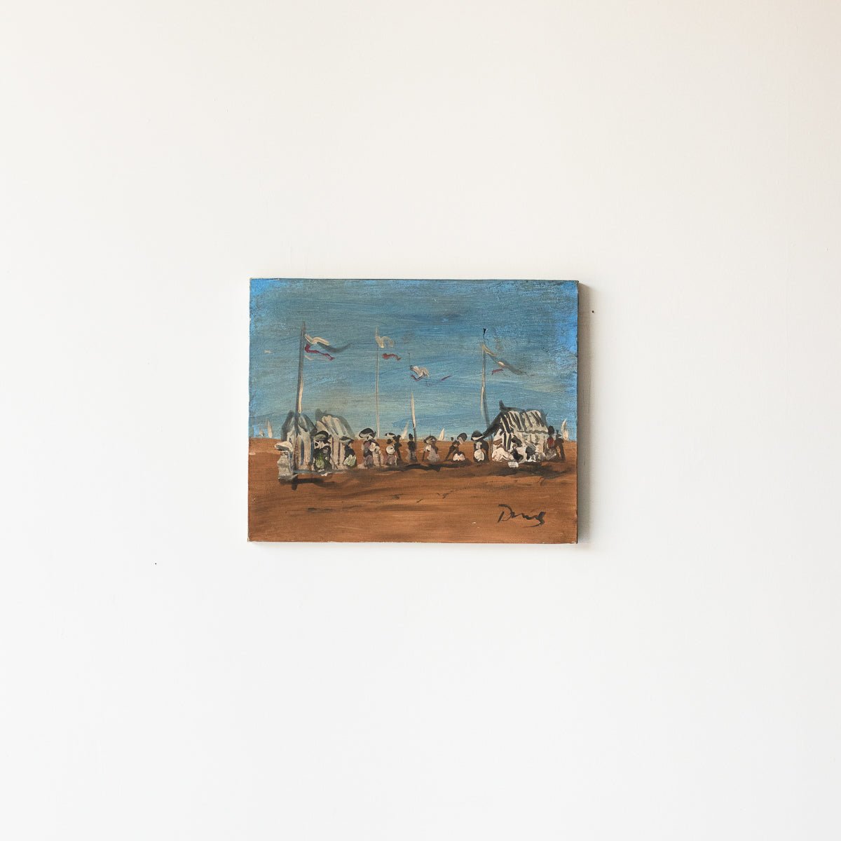 La Plage De Deauville No. 6 | Joseph Diotallevi - elsie green - Art