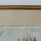 La Riviére en Hiver Watercolor Painting - elsie green - art