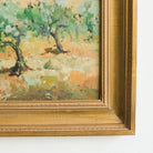 Landscape with Blue Sky Oil Painting - elsie green - art