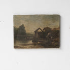 Landscape with Boathouse - elsie green - Art