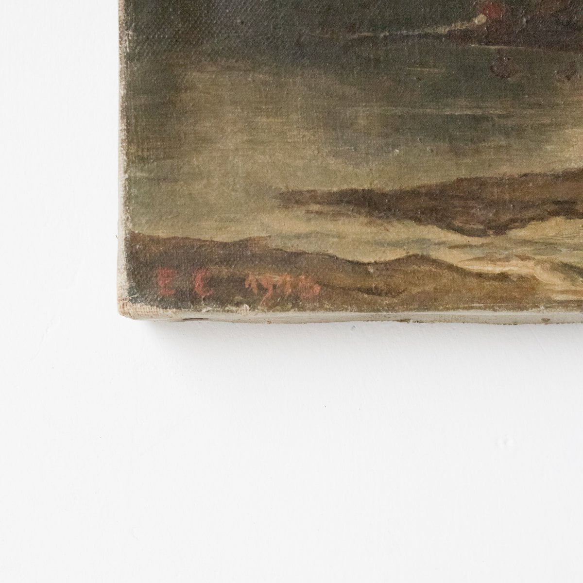 Landscape with Boathouse - elsie green - Art