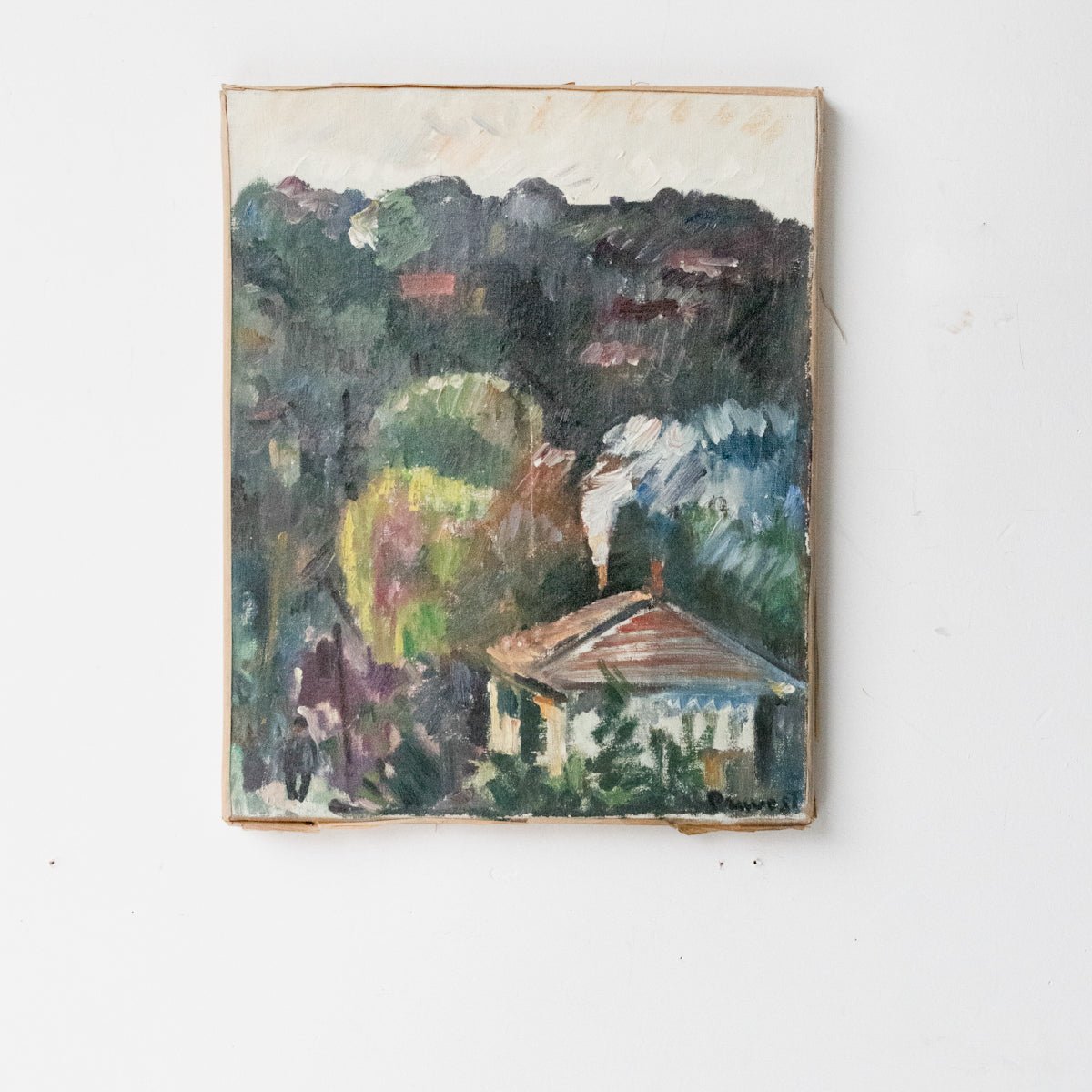 Landscape With Cottage - elsie green - Art