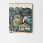 Landscape With Cottage - elsie green - Art