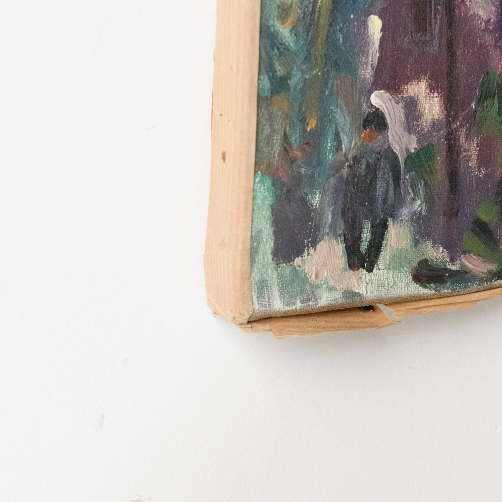 Landscape With Cottage - elsie green - Art