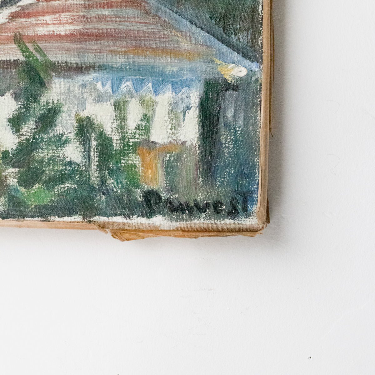 Landscape With Cottage - elsie green - Art