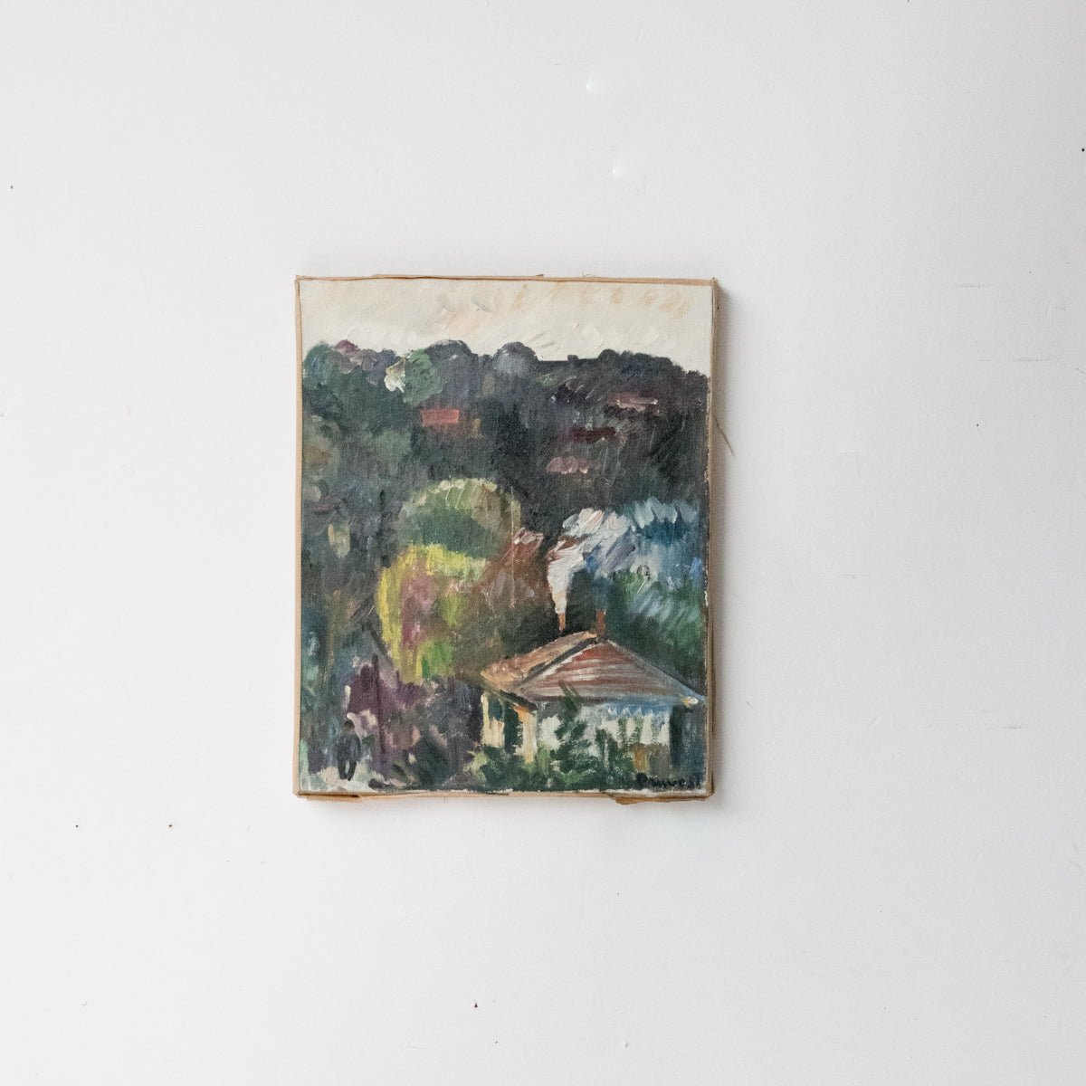 Landscape With Cottage - elsie green - Art