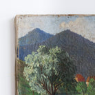 Landscape with Distant Chapel Oil Painting - elsie green - art