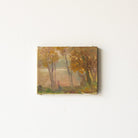 Landscape With Fall Leaves Oil Painting - elsie green - Art