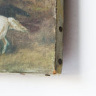 Landscape with Hunting Dog Oil Painting - elsie green - art