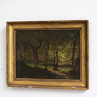 Landscape with Leafy Trees Oil Painting - elsie green - art