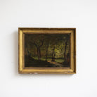 Landscape with Leafy Trees Oil Painting - elsie green - art