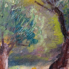 Landscape With Small Boats Oil Painting - elsie green - Art