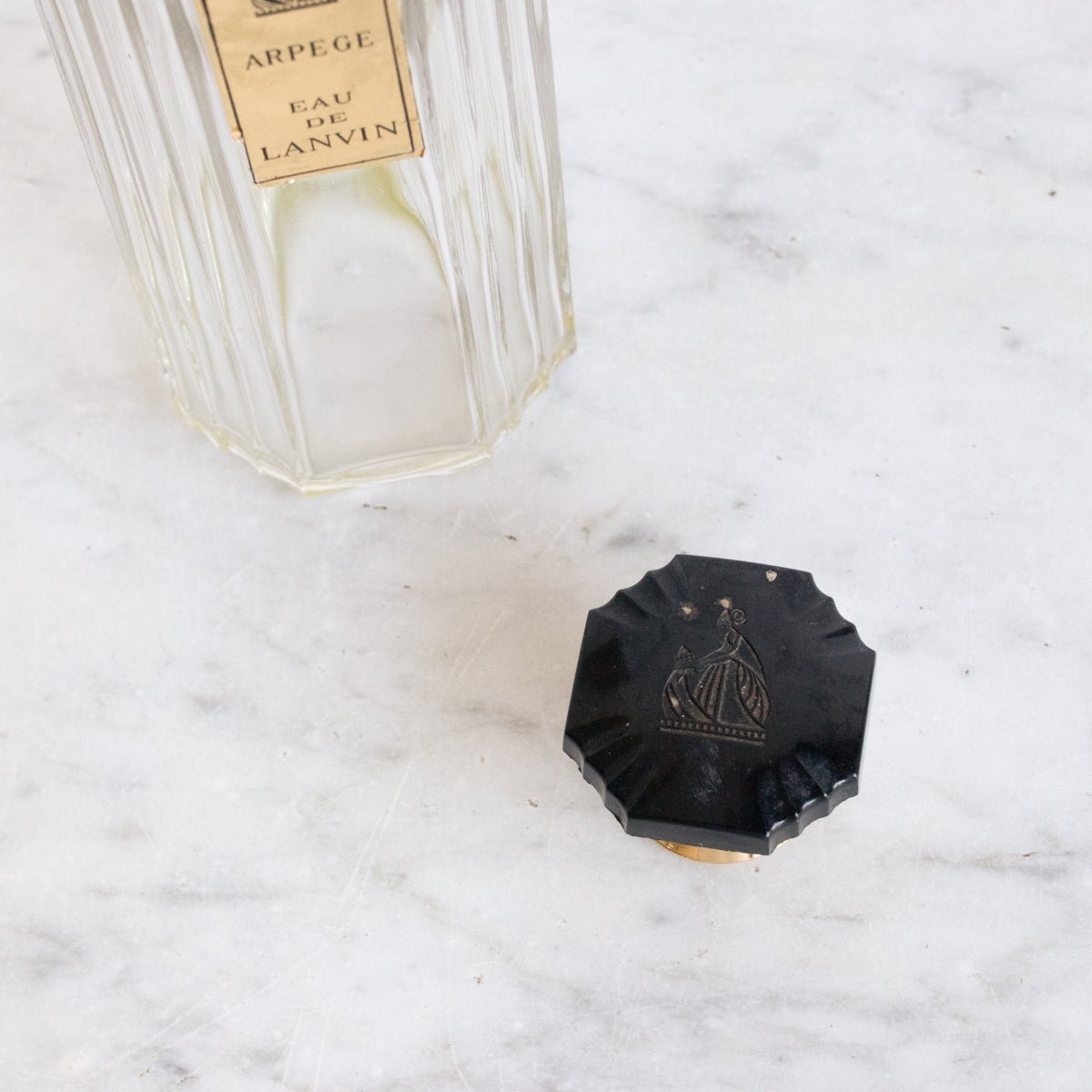 Lanvin Perfumery Bottle - elsie green - Decor