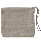 Large Canna Pouch | Natural - elsie green - textiles