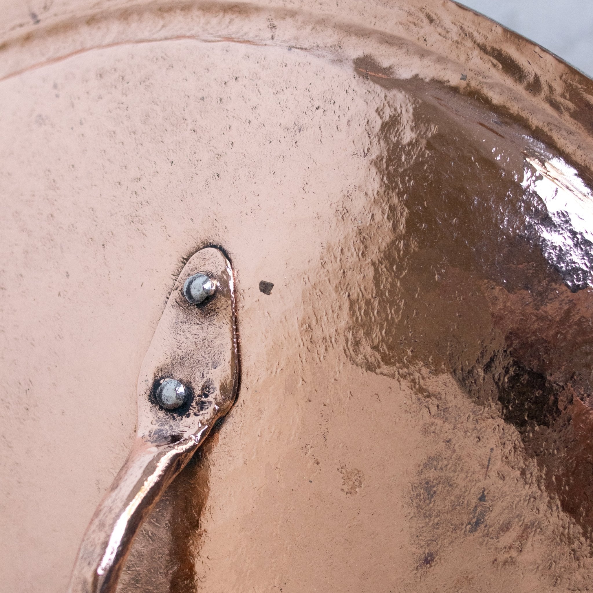 Large Copper Saucier with Lid - elsie green - the french kitchen