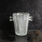 Large Glass Champagne Bucket - elsie green - The French Kitchen