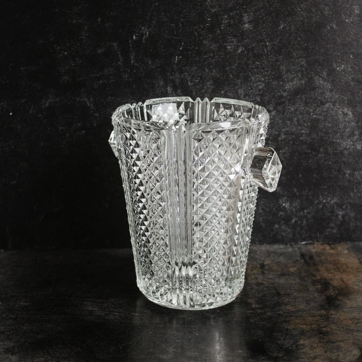 Large Glass Champagne Bucket - elsie green - The French Kitchen