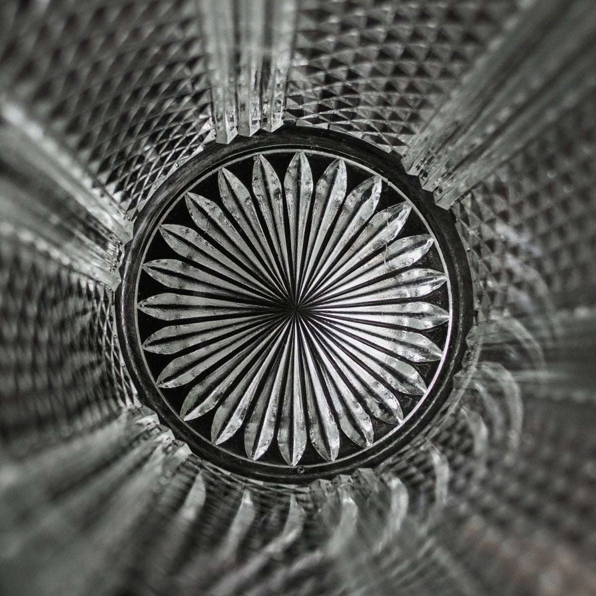 Large Glass Champagne Bucket - elsie green - The French Kitchen