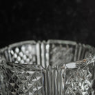 Large Glass Champagne Bucket - elsie green - The French Kitchen