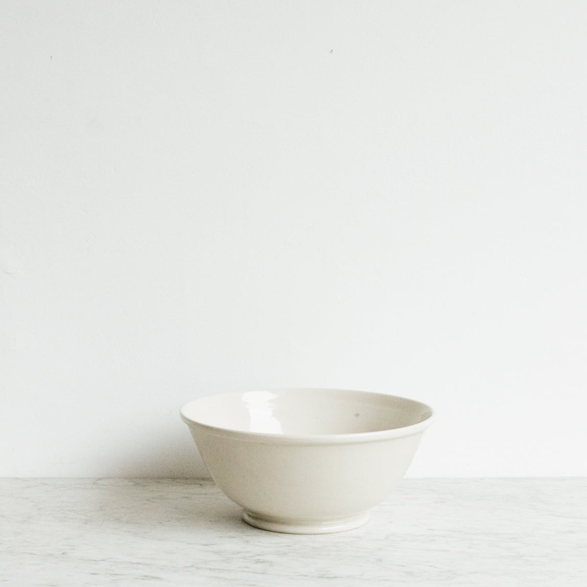 Large Ironstone Mixing Bowl - elsie green - The French Kitchen