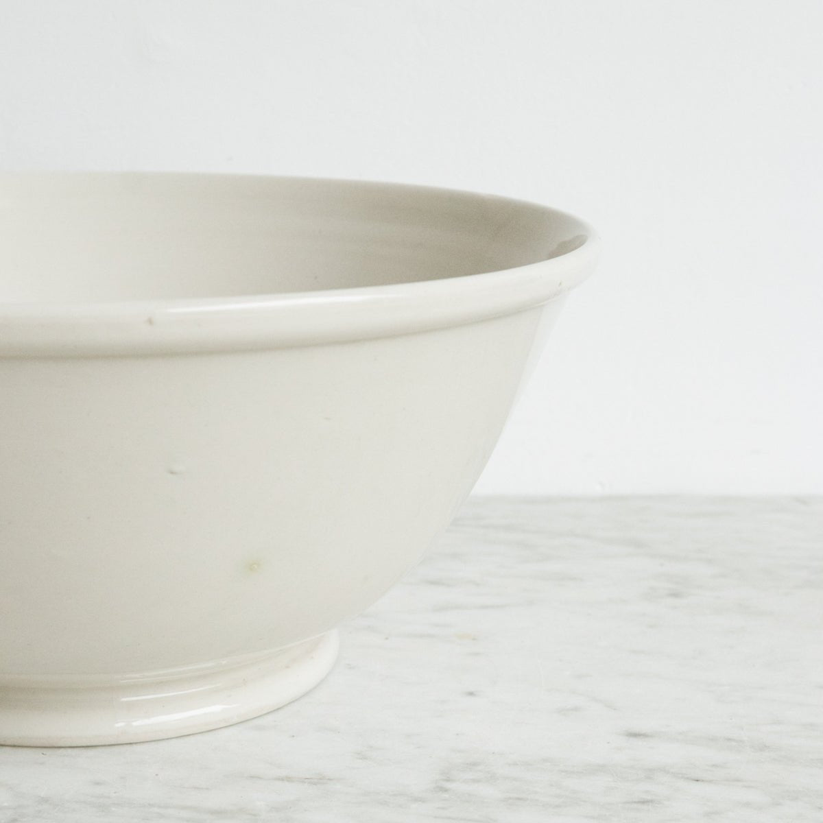 Large Ironstone Mixing Bowl - elsie green - The French Kitchen