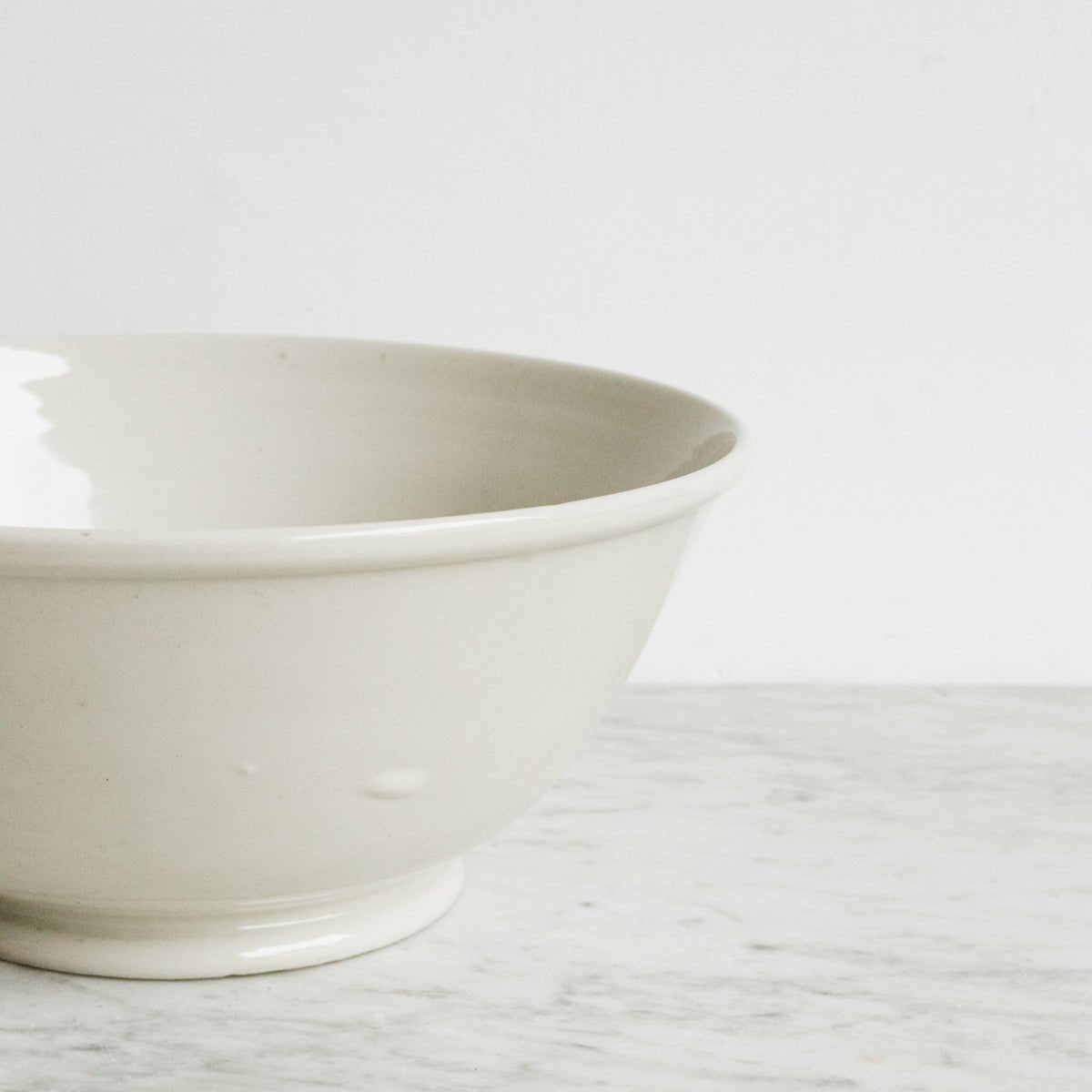 Large Ironstone Mixing Bowl - elsie green - The French Kitchen