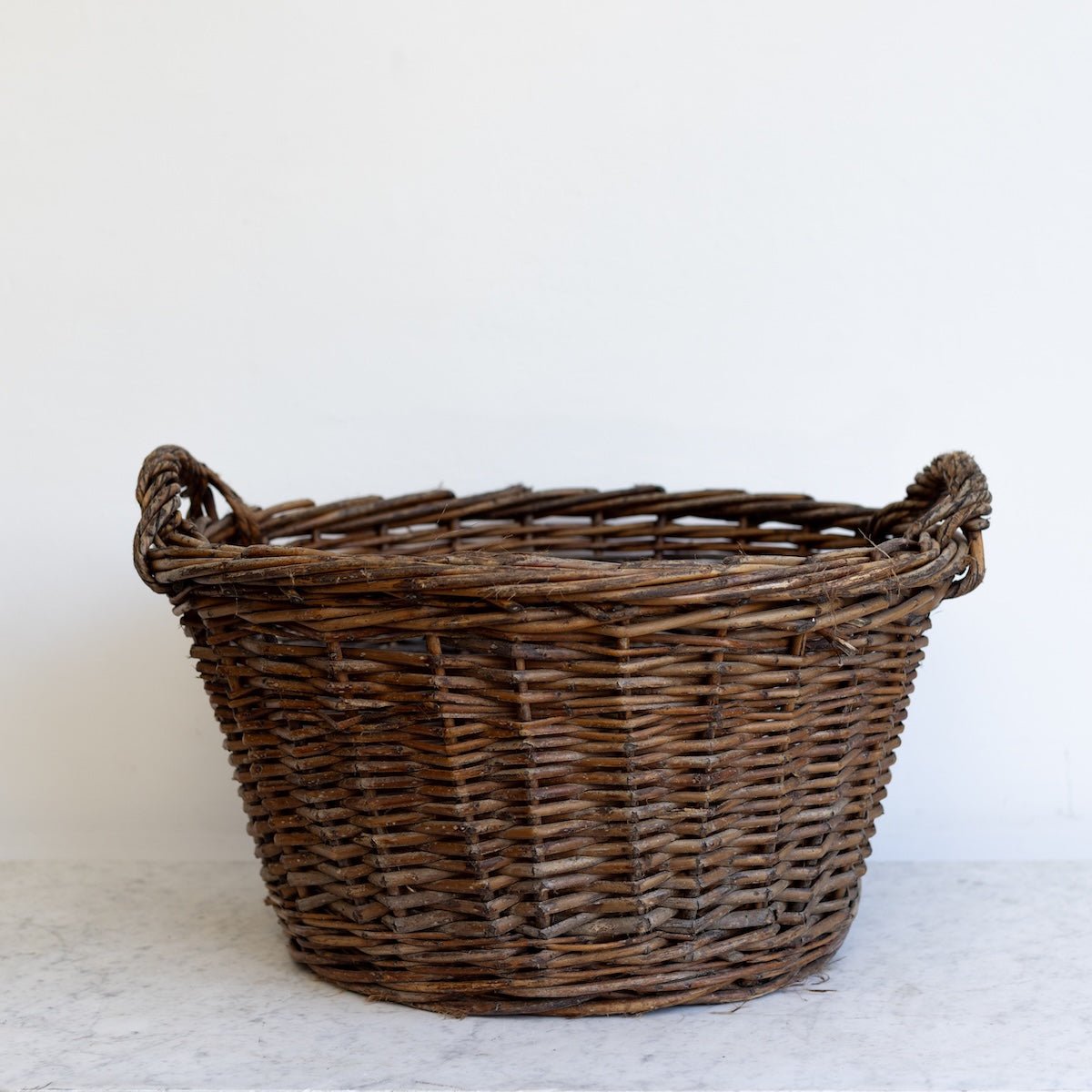 Large Woven Basket - elsie green - decor