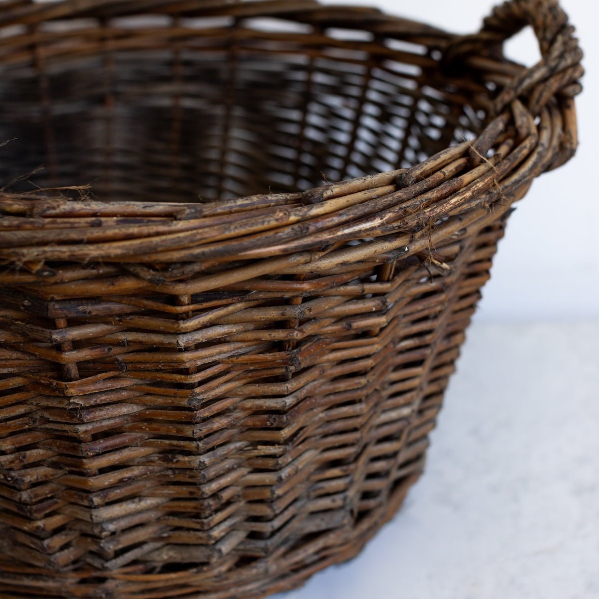 Large Woven Basket - elsie green - decor