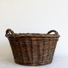 Large Woven Basket - elsie green - decor