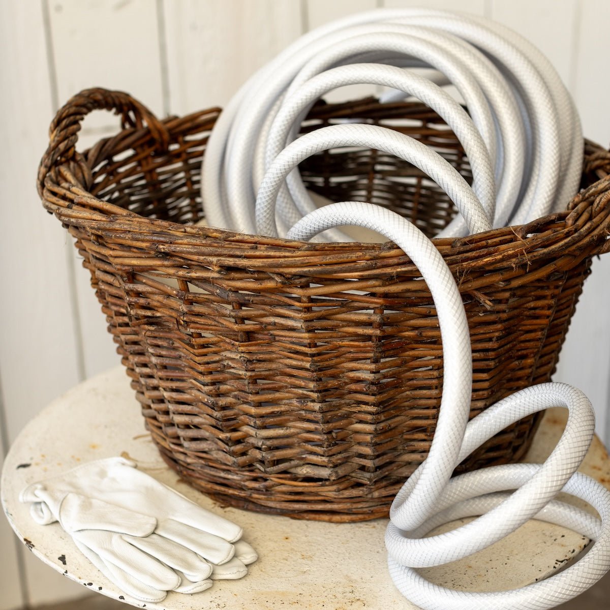 Large Woven Basket - elsie green - decor