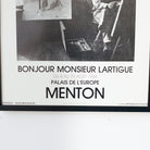 Lartigue Exhibit Framed Advertisement - elsie green - Art