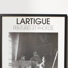 Lartigue Exhibit Framed Advertisement - elsie green - Art